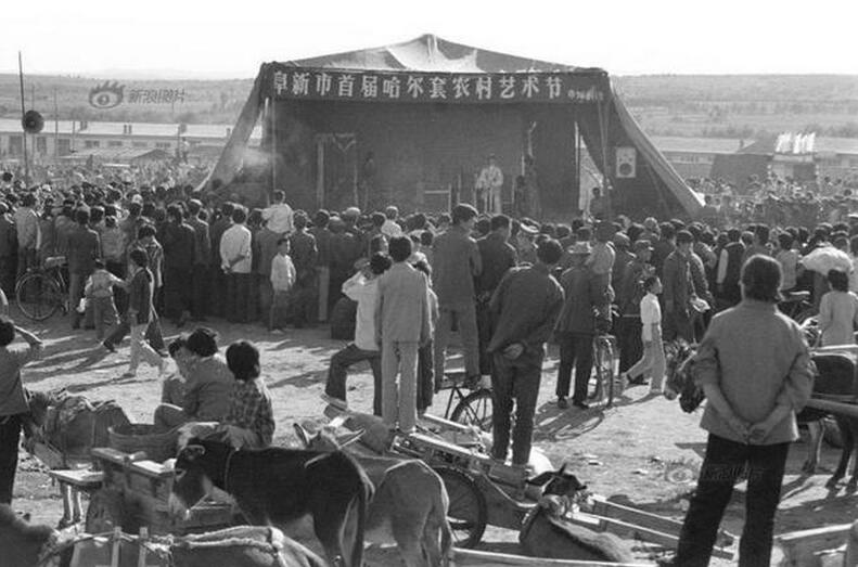 八十年代中国农村图景(图14)