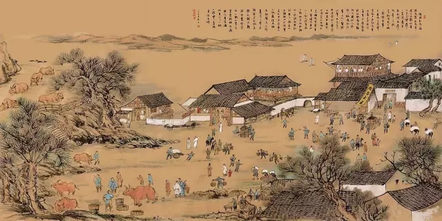 元朝的乡村，不一样的乡村(图2)