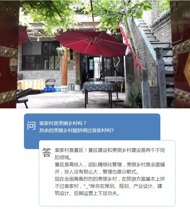 乡建人眼中的袁家村(图11)