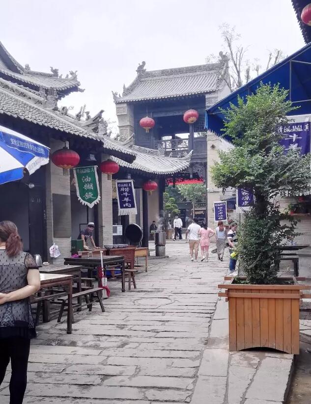 乡建人眼中的袁家村(图13)