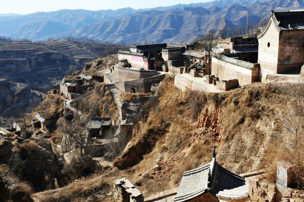 黄河边上与世隔绝的古村(图9) 黄河边上与世隔绝的古村(图9)