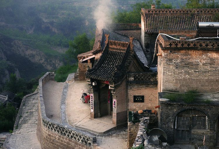 黄河边上与世隔绝的古村(图8) 黄河边上与世隔绝的古村(图8)