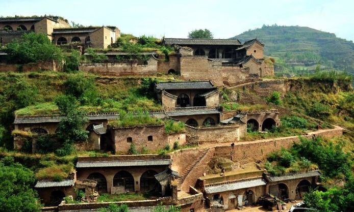 黄河边上与世隔绝的古村(图1) 黄河边上与世隔绝的古村(图1)