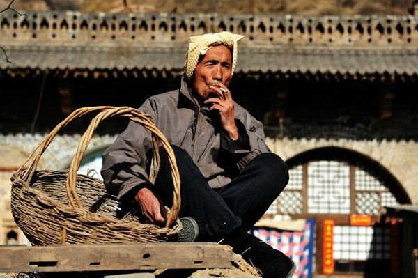 黄河边上与世隔绝的古村(图11) 黄河边上与世隔绝的古村(图11)