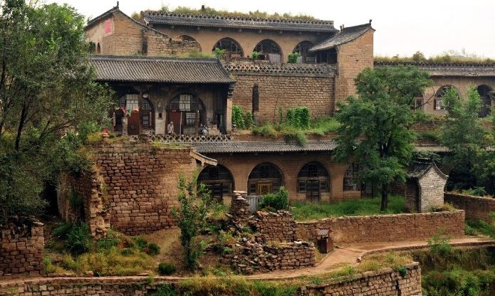 黄河边上与世隔绝的古村(图5) 黄河边上与世隔绝的古村(图5)