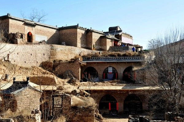 黄河边上与世隔绝的古村(图10) 黄河边上与世隔绝的古村(图10)