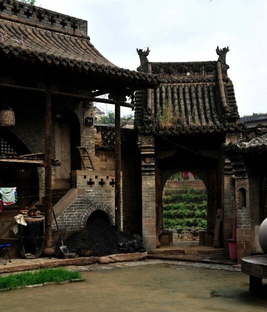 黄河边上与世隔绝的古村(图12) 黄河边上与世隔绝的古村(图12)