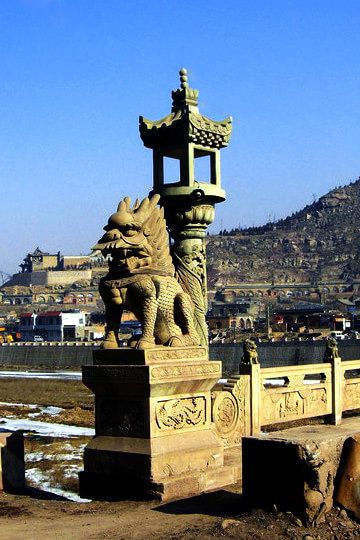 黄河边上与世隔绝的古村(图13) 黄河边上与世隔绝的古村(图13)