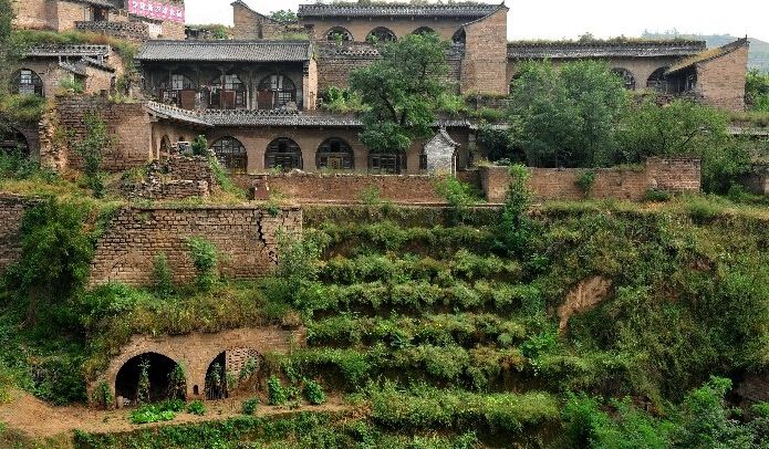 黄河边上与世隔绝的古村(图6) 黄河边上与世隔绝的古村(图6)