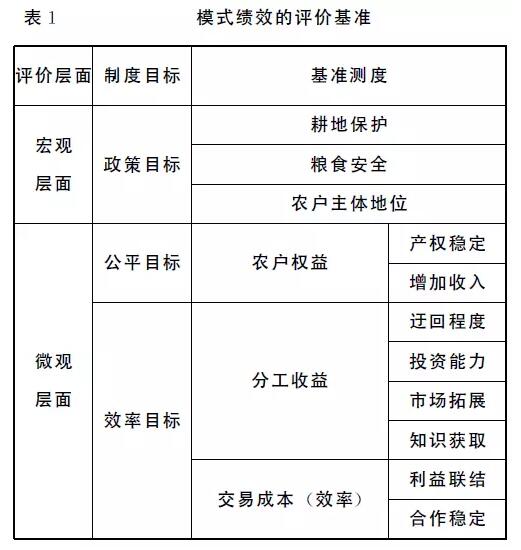 罗必良等:农业经营方式转型的努力方向(图1)