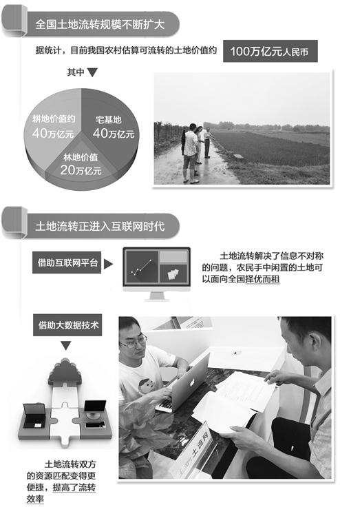 网络平台为土地流转增效提速(图1)