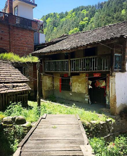 秦岭令人心酸的深山房屋(图15)