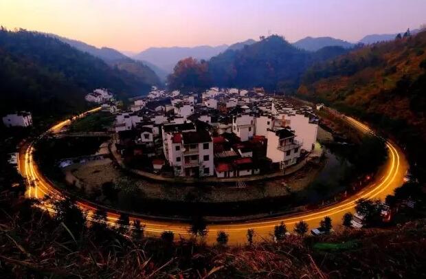 中国最圆的村落(图1)