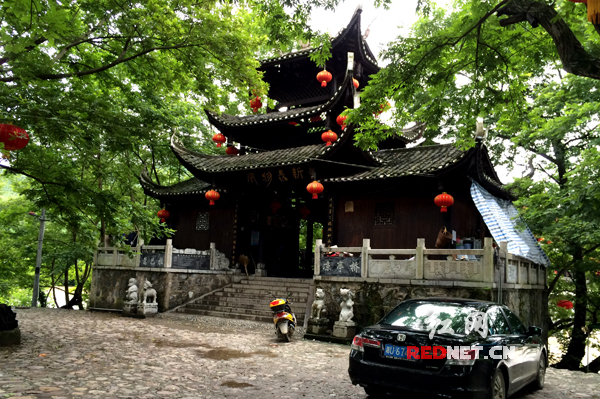 中国历史文化名镇名村:捞车河村(图1)