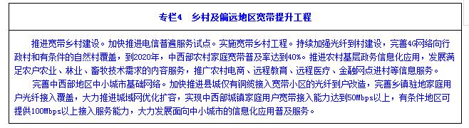 国务院印发“十三五”国家信息化规划(图3)