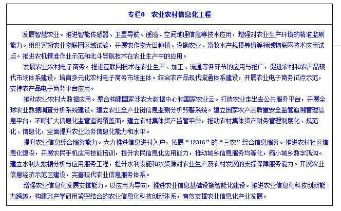 国务院印发“十三五”国家信息化规划(图4)