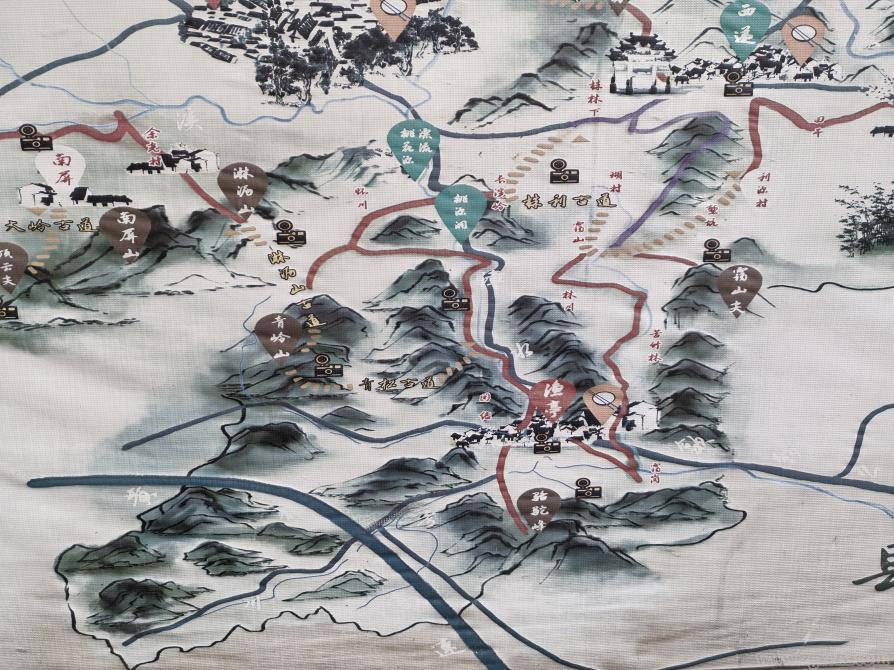 胡泽平:皖南小村的蜕变与新生(图1)
