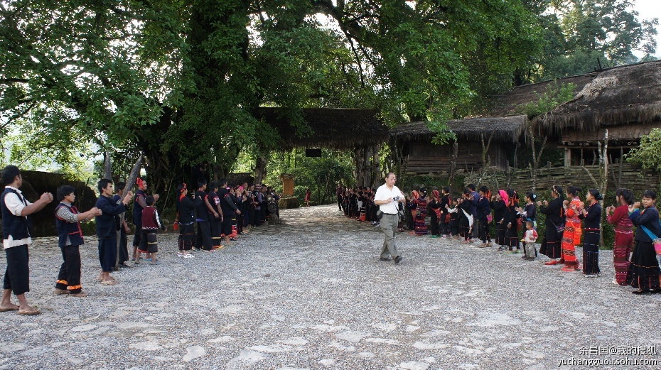 原始佤族村落:翁丁村(图3)