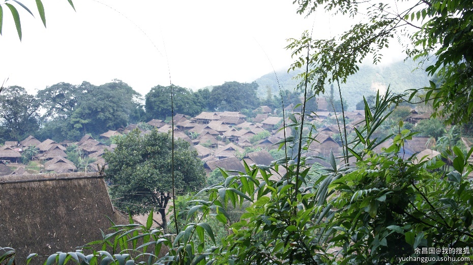 原始佤族村落:翁丁村(图21)