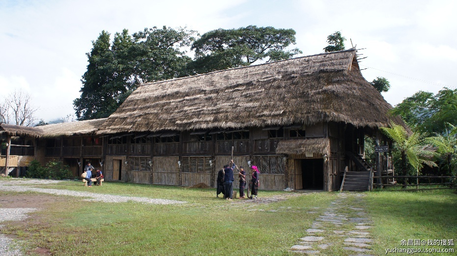 原始佤族村落:翁丁村(图5)