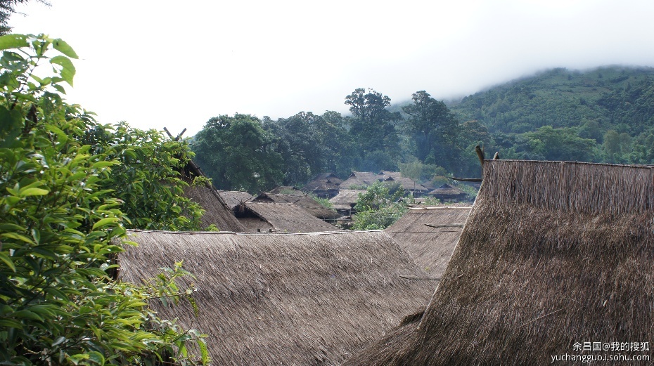 原始佤族村落:翁丁村(图20)