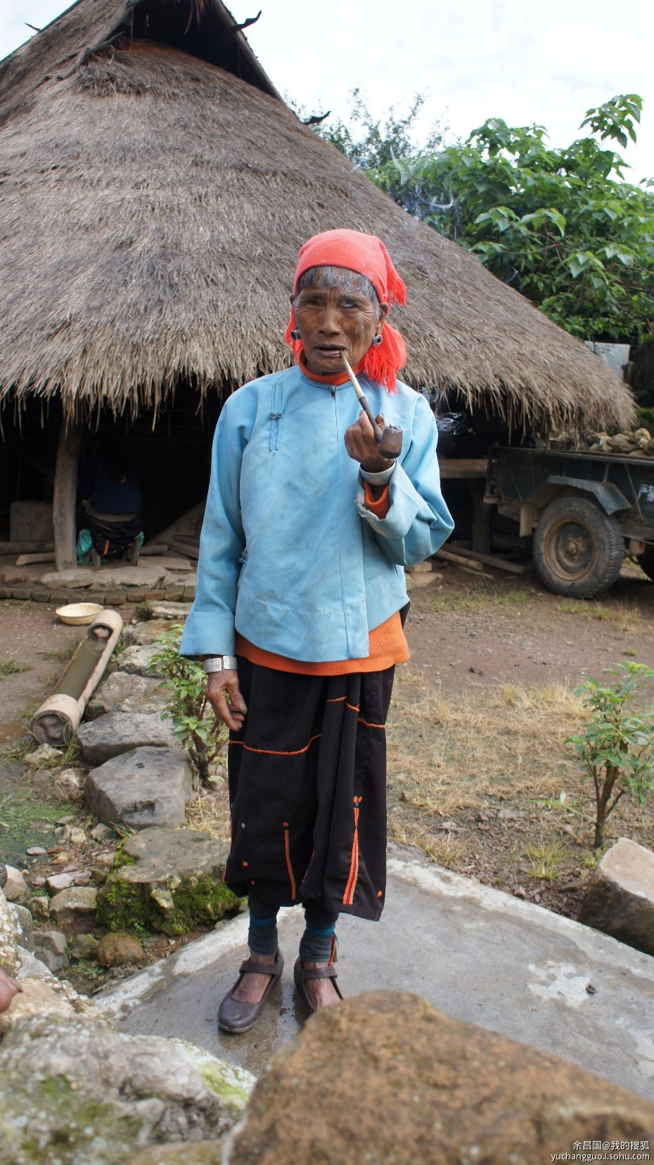 原始佤族村落:翁丁村(图13)