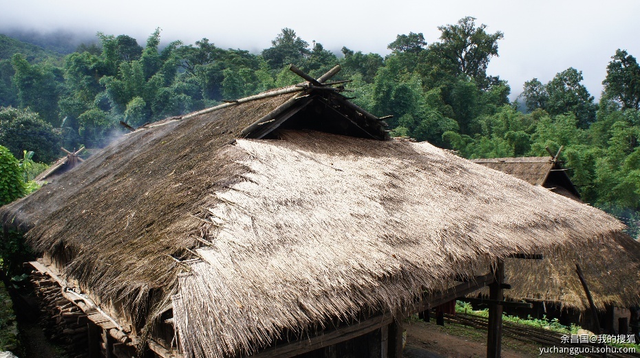 原始佤族村落:翁丁村(图19)