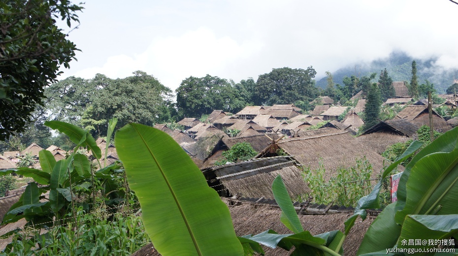 原始佤族村落:翁丁村(图23)