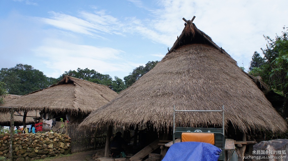 原始佤族村落:翁丁村(图17)