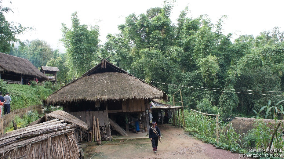 原始佤族村落:翁丁村(图18)