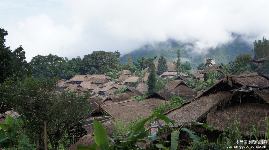 原始佤族村落:翁丁村(图22)