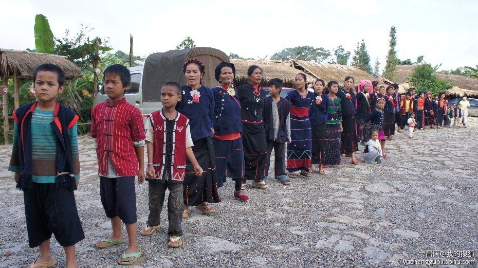 原始佤族村落:翁丁村(图4)