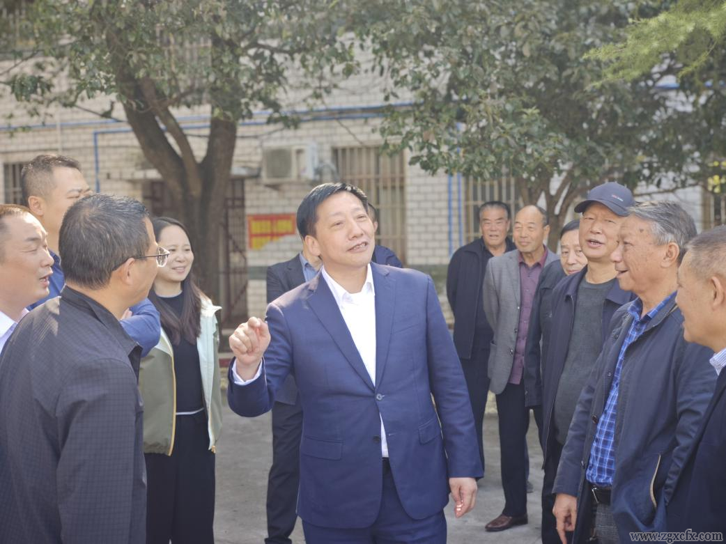 资讯｜湖南师大乡研院赴衡阳县三湖镇开展“农业大镇从新农村建设到乡村振兴的二十年变迁”主题调研(图3)