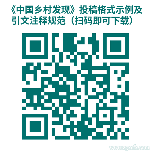 《中国乡村发现》投稿格式示例及引文注释规范 .png